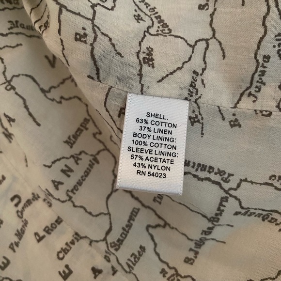 Banana Republic Linen Camper Blazer - Picture 8 of 11